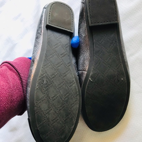 Vionic Women's Minna Ballet Flat Pewter Pewter silver /gray - Picture 13 of 15